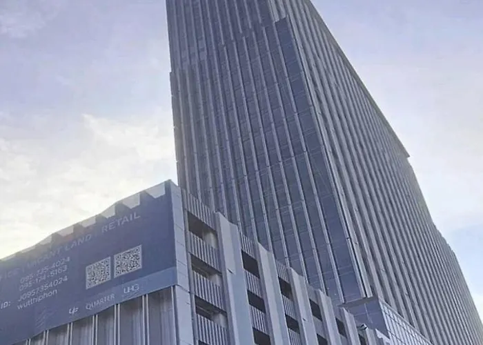 The Quarter Ramkhamhaeng By Uhg- Close To 1981 Mall- Rajamangala Stadium Airport Link 4* バンコク都