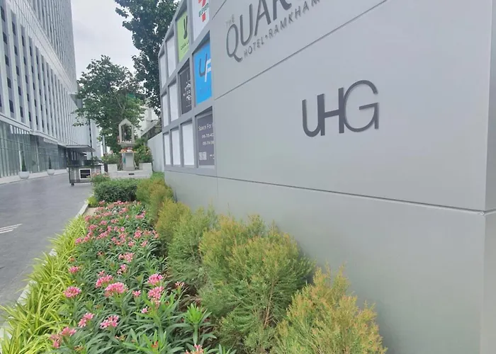 The Quarter Ramkhamhaeng By Uhg- Close To 1981 Mall- Rajamangala Stadium Airport Link 4*