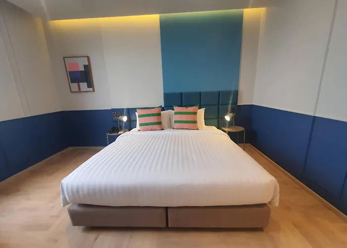 ホテル The Quarter Ramkhamhaeng By Uhg- Close To 1981 Mall- Rajamangala Stadium Airport Link