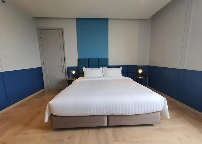 ホテル The Quarter Ramkhamhaeng By Uhg- Close To 1981 Mall- Rajamangala Stadium Airport Link