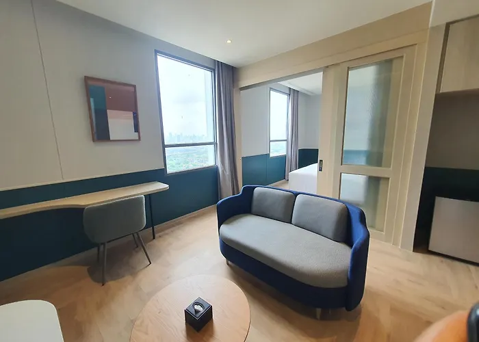 The Quarter Ramkhamhaeng By Uhg- Close To 1981 Mall- Rajamangala Stadium Airport Link 4* バンコク都