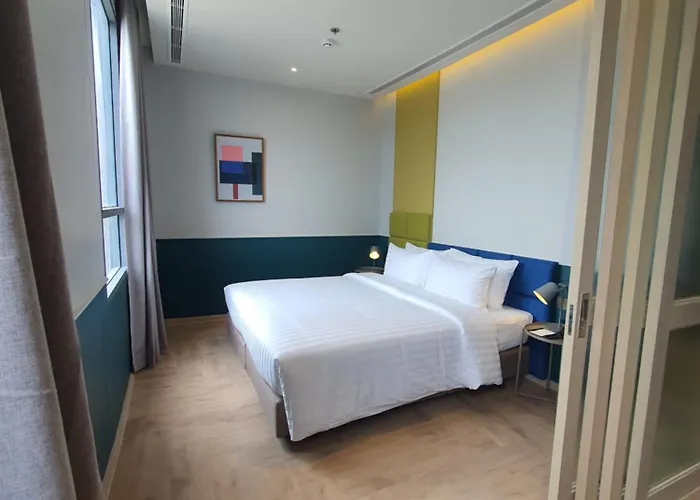 The Quarter Ramkhamhaeng By Uhg- Close To 1981 Mall- Rajamangala Stadium Airport Link バンコク都