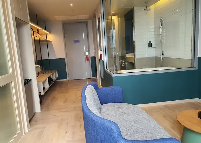 The Quarter Ramkhamhaeng By Uhg- Close To 1981 Mall- Rajamangala Stadium Airport Link 4* バンコク都