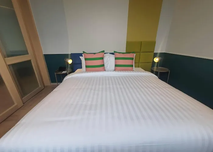 The Quarter Ramkhamhaeng By Uhg- Close To 1981 Mall- Rajamangala Stadium Airport Link ホテル 4*