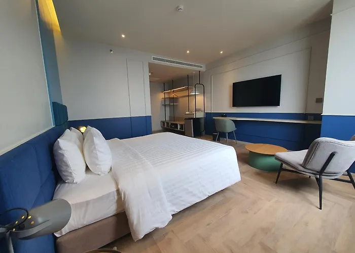 فندق The Quarter Ramkhamhaeng By Uhg- Close To 1981 Mall- Rajamangala Stadium Airport Link
