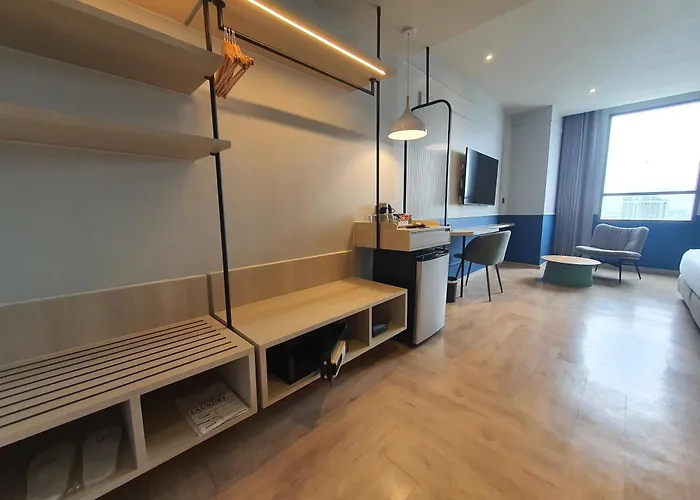 ホテル The Quarter Ramkhamhaeng By Uhg- Close To 1981 Mall- Rajamangala Stadium Airport Link