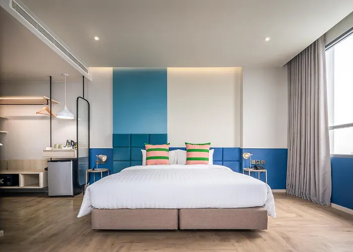 The Quarter Ramkhamhaeng By Uhg- Close To 1981 Mall- Rajamangala Stadium Airport Link ホテル 4*