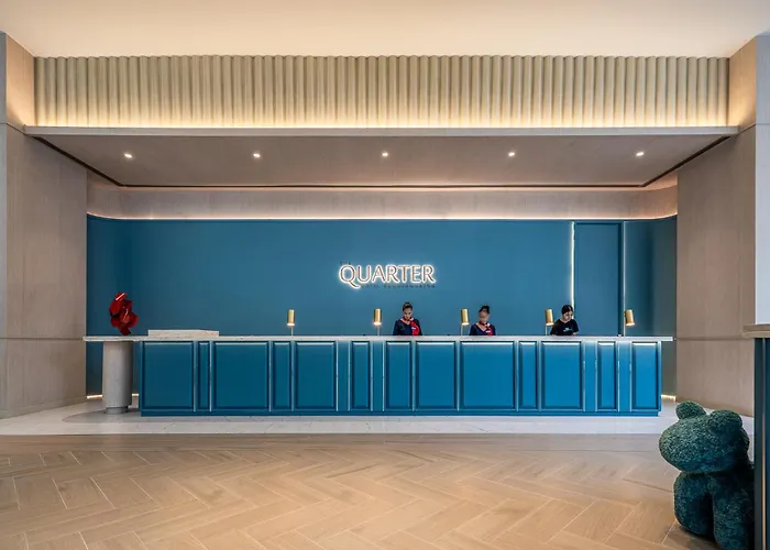 ホテル The Quarter Ramkhamhaeng By Uhg- Close To 1981 Mall- Rajamangala Stadium Airport Link 4*