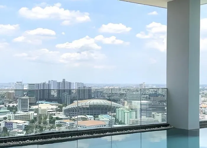 The Quarter Ramkhamhaeng By Uhg- Close To 1981 Mall- Rajamangala Stadium Airport Link ホテル バンコク都