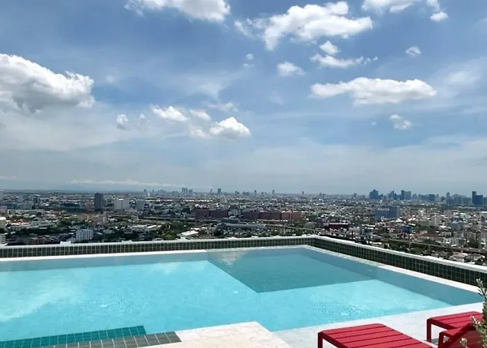 The Quarter Ramkhamhaeng By Uhg- Close To 1981 Mall- Rajamangala Stadium Airport Link 4*