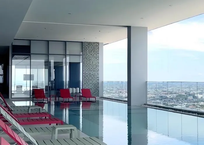 The Quarter Ramkhamhaeng By Uhg- Close To 1981 Mall- Rajamangala Stadium Airport Link ホテル