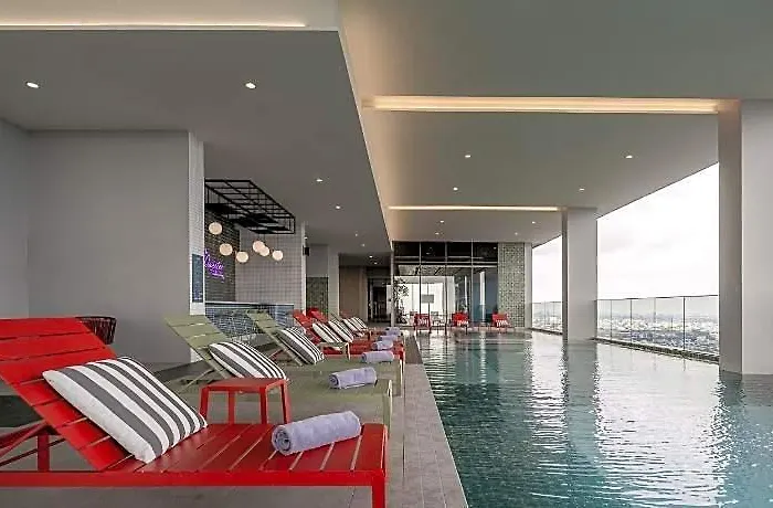 The Quarter Ramkhamhaeng By Uhg- Close To 1981 Mall- Rajamangala Stadium Airport Link Hotel Bangkok