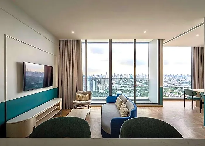 The Quarter Ramkhamhaeng By Uhg- Close To 1981 Mall- Rajamangala Stadium Airport Link 4* バンコク都