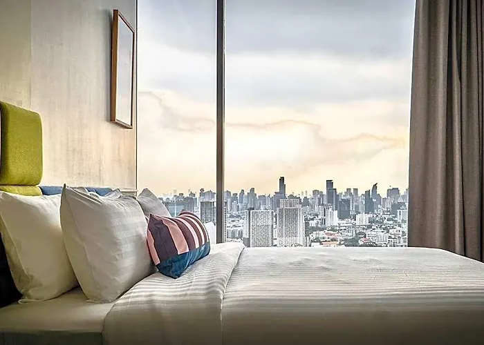The Quarter Ramkhamhaeng By Uhg- Close To 1981 Mall- Rajamangala Stadium Airport Link バンコク都