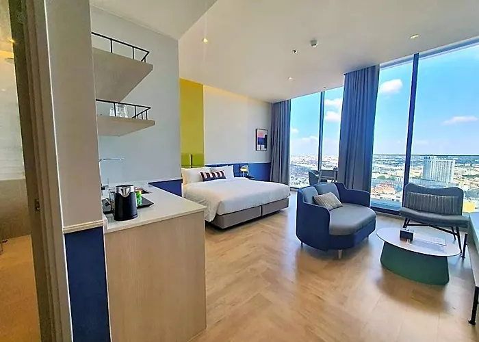 The Quarter Ramkhamhaeng By Uhg- Close To 1981 Mall- Rajamangala Stadium Airport Link