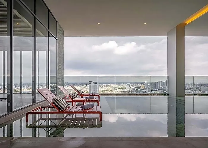 The Quarter Ramkhamhaeng By Uhg- Close To 1981 Mall- Rajamangala Stadium Airport Link بانكوك