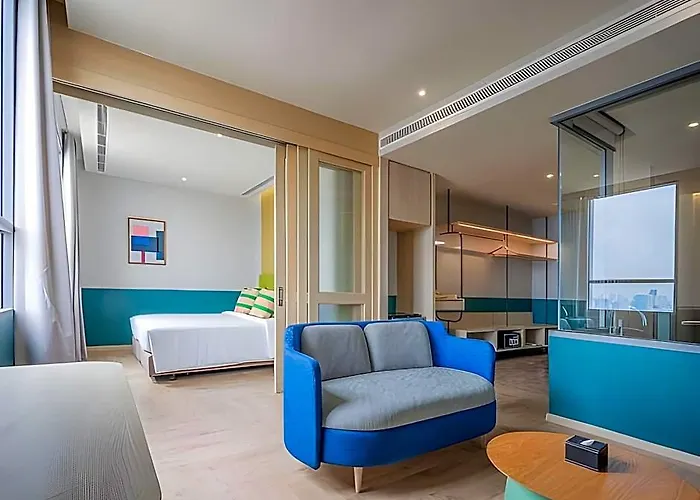 فندق The Quarter Ramkhamhaeng By Uhg- Close To 1981 Mall- Rajamangala Stadium Airport Link بانكوك