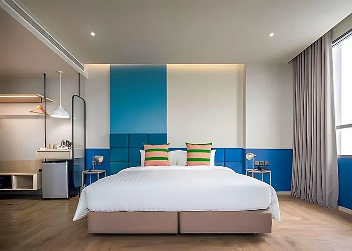 The Quarter Ramkhamhaeng By Uhg- Close To 1981 Mall- Rajamangala Stadium Airport Link بانكوك